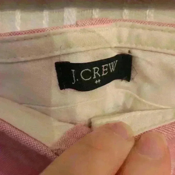 EUC pink J. Crew women's casual city fit shorts, size 4, $13 - Picture 2 of 4
